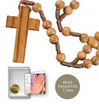 Rosary 62539 Olive Wood Corded