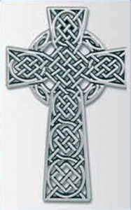 Cross 10582 Pewter Celtic