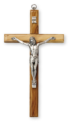 Crucifix 10655 Olive Wood