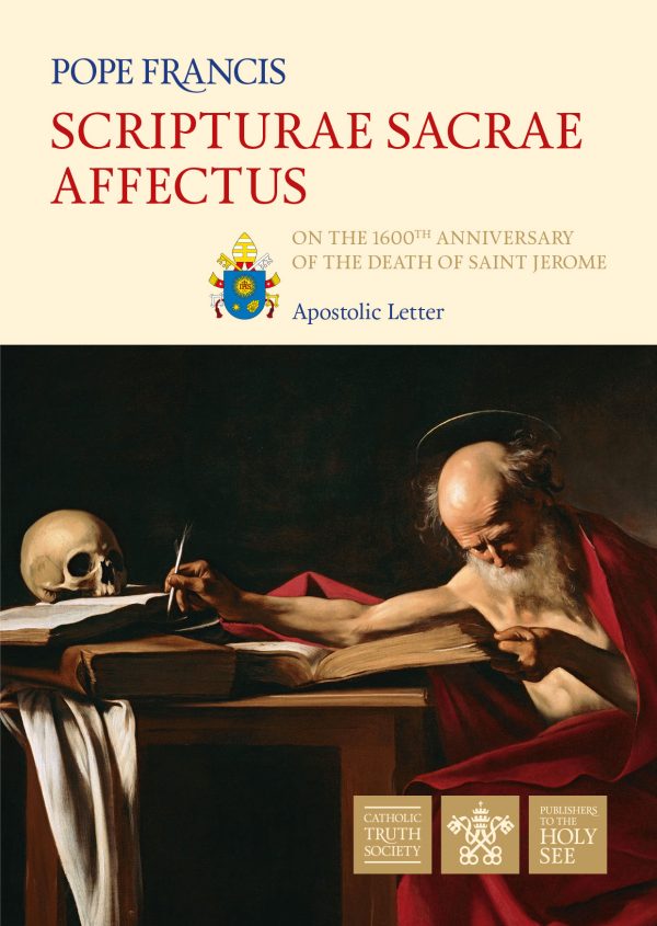 Scripturae Sacrae Affectus On Anniversary of the Death of St Jerome DO957