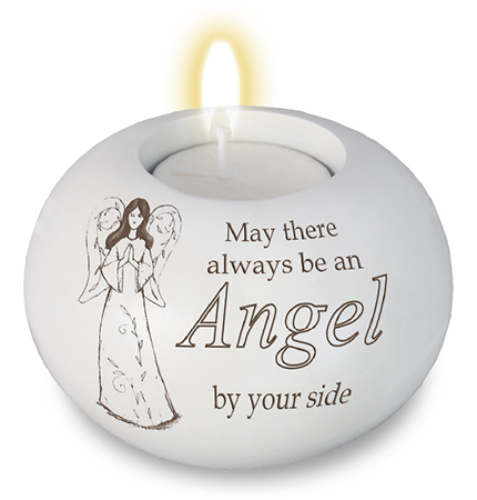 Candle Holder 87801 Angel