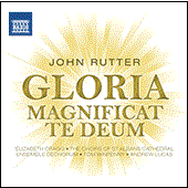 CD Gloria Magnificat Te Deum John Rutter