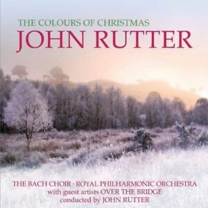 CD John Rutter Colours of Christmas