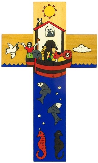 Cross 79/33 Noah's Ark 25 cm