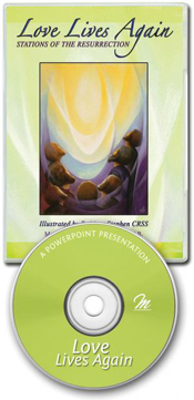 CD-ROM Love Lives Again: Stations of the Resurrection