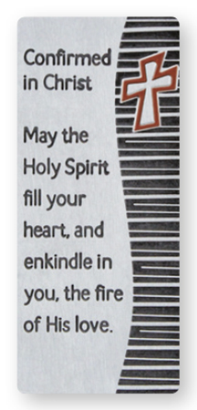 Cross Plaque 46345 Baptismal Blessing