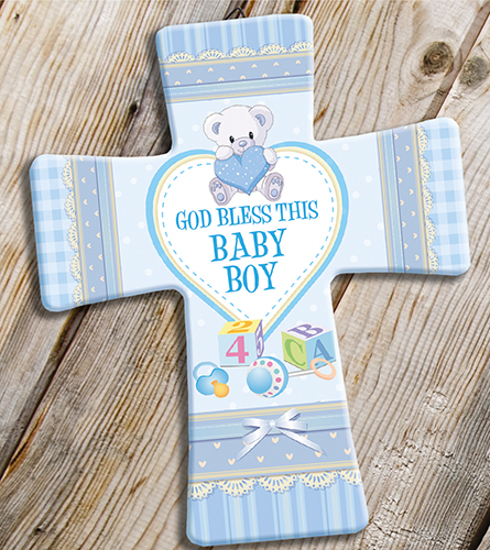 Cross 12831 Baby Boy Porcelain