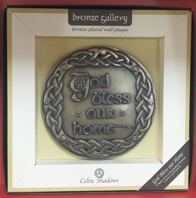 Plaque CS008422 God Bless Our Home