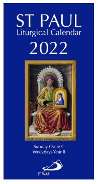 St Paul Liturgical Calendar 2022