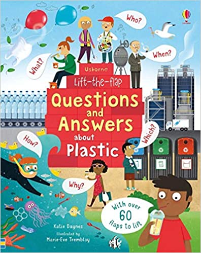 Lift-the-Flap Questions and Answers About Plastic: 1 (Questions & Answers)