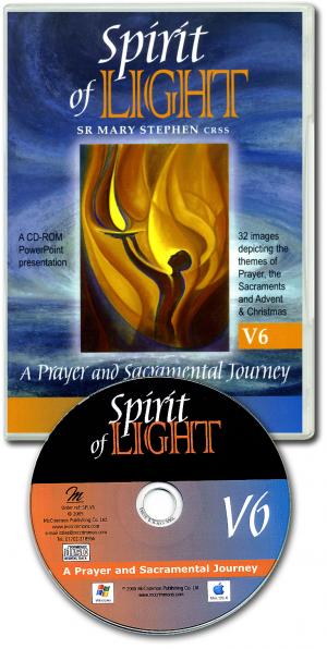 CD-ROM Spirit of Light 6 Prayer & Sacramental Journey