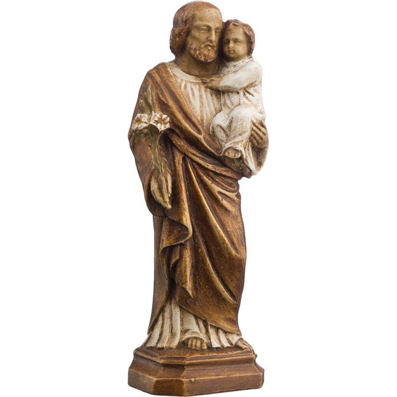 Statue Vierge St Joseph Petite 11.5 cm