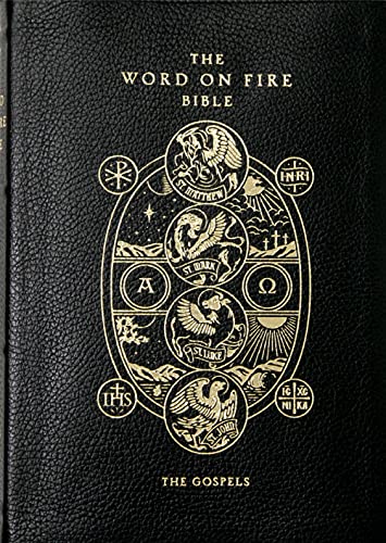 The Gospels: Word on Fire Bible Leather
