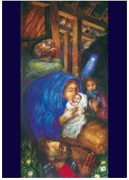 Card Koder 90697 Nativity Pack 10