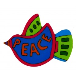 Plaque 51/32 Dove of Peace