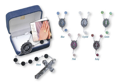 Rosary 6328/Crystal
