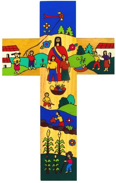 Cross 70/33 Christ Community 25 cm