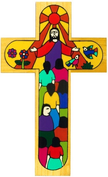 Cross 6/34 Christ of All Nations 40 cm