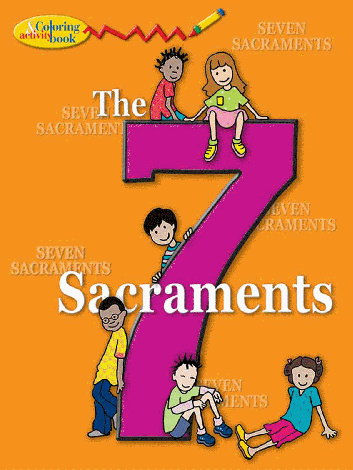 The 7 Sacraments - Colouring book