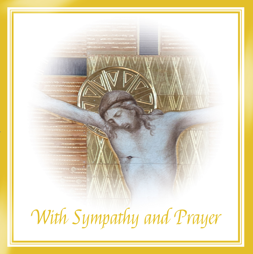 Card 91147 With Sympathy and Prayer Pack 5