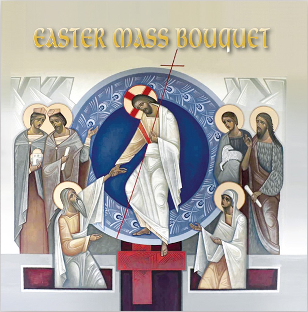 Card 91174 Easter Mass Bouquet Pack of 5