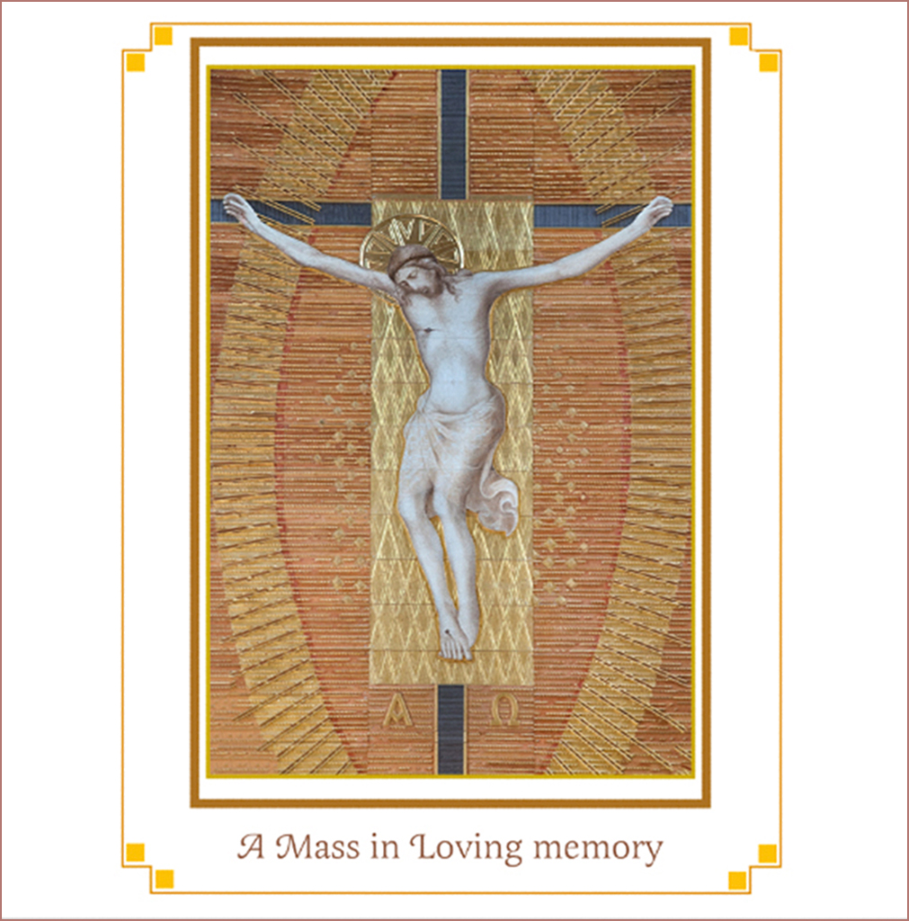 Card 91120 A Mass in Loving Memory Pack of 5