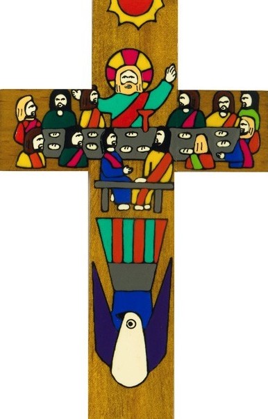 Cross 8/34 Last Supper 16"