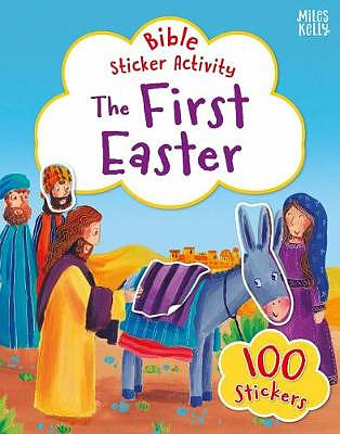 The First Easter Sticker Activity