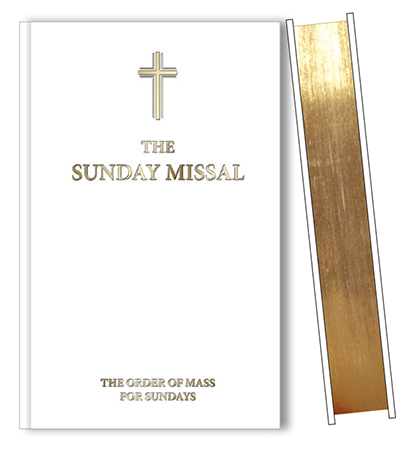 The Sunday Missal (4515 White) Gilt edges