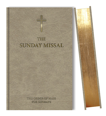 Roman Missal (4515 TAN) Gilt edges