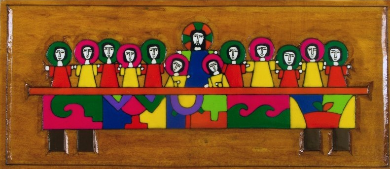 Plaque 41/32 Last Supper