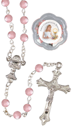 Rosary C61222 Communion Girl/Boy