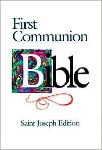 Bible First Communion NABRE Boy