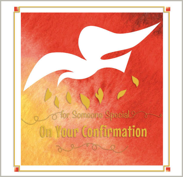 Card 91199 Confirmation Single