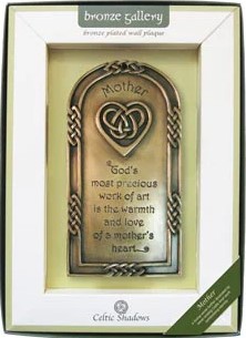 Plaque Cs008421 Bronze Mother