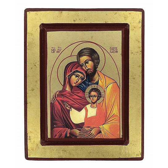 Icon 052202 Holy Family 19 x 15