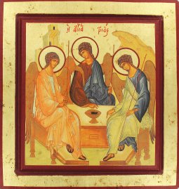 Icon Trinity Rublev 052502TR