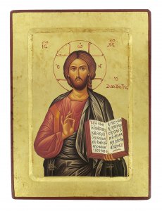 Icon Christ Open Book 050402CA