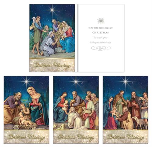 Cards 92802 Christmas Blessings