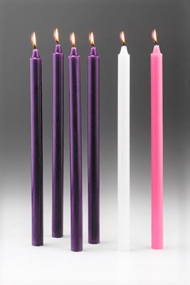 Candle Advent 88254 Set