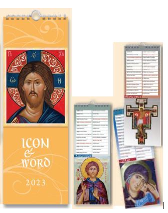 Calendar Icon & Word 2023