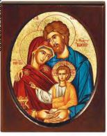 Icon 9DOG 583 Holy Family