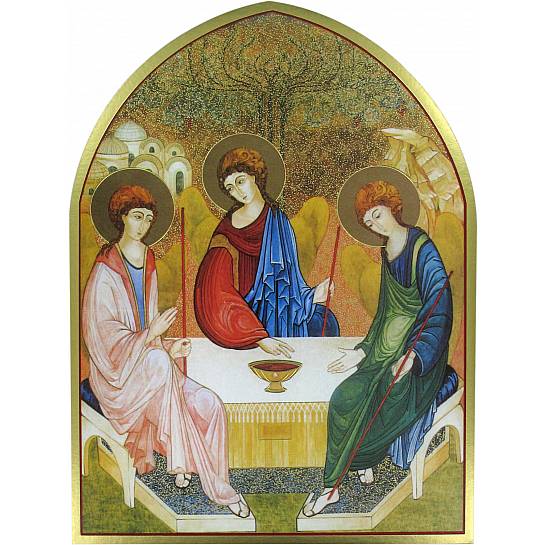 Icon Rublev Trinity 1585C3TR