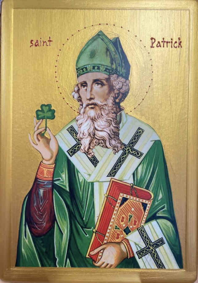 Icon GSPUI St Patrick