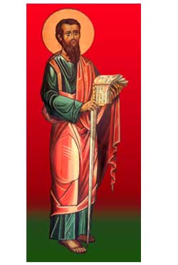 Poster St Paul the Apostle MX 73563