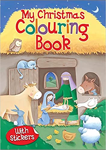 My Christmas Colouring Book