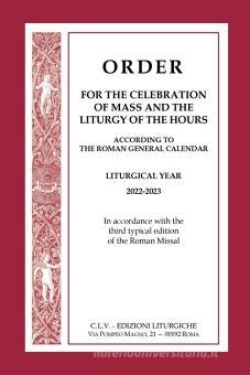 Order for the Celebration of Mass and the Liturgy of the Hours 2022-2023