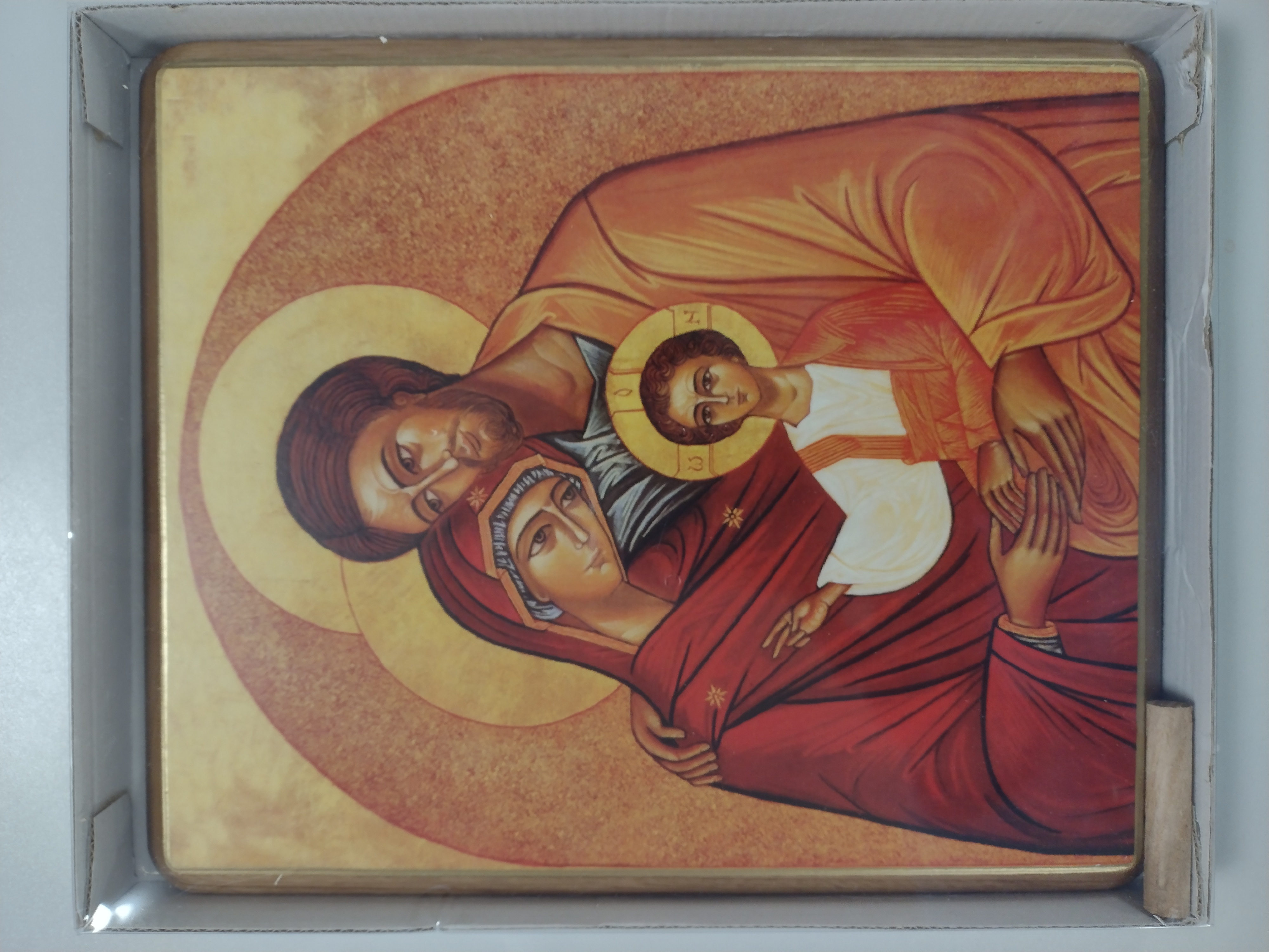 Icon CL6/SF Holy Family 23 x 27 cm