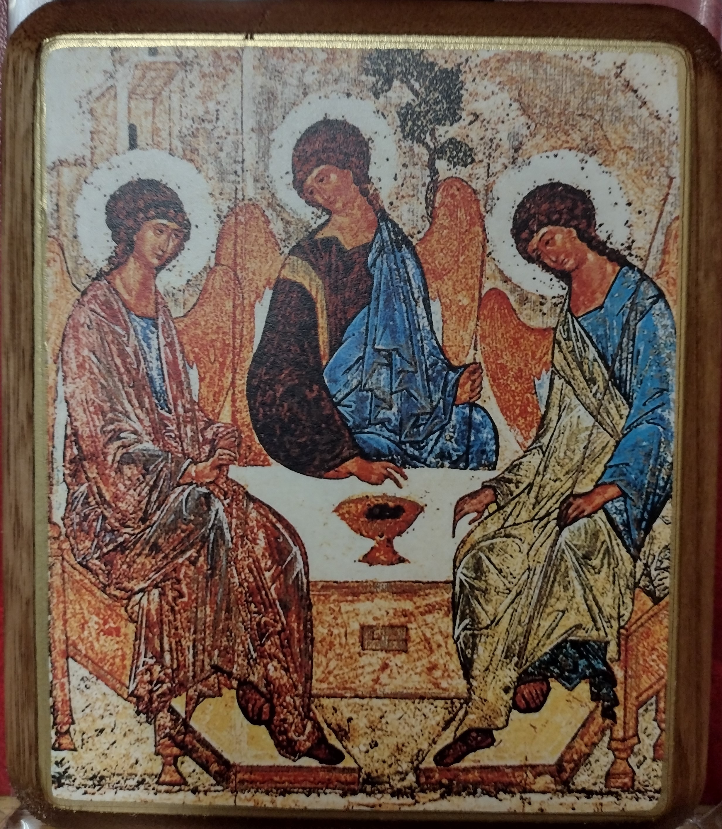 Icon CL4/D Holy Trinity 17x13