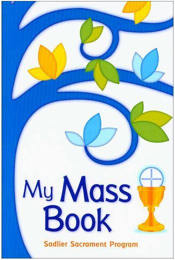 BCL My Mass Book 3115-0